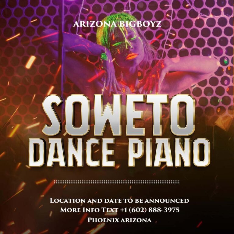 SOWETO DANCE PIANO